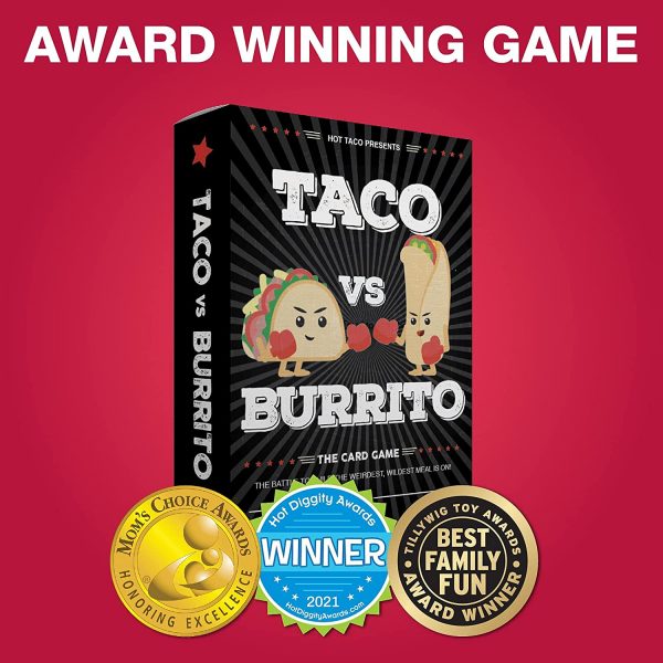 Taco vs Burrito - The Wildly Popular Surprisingly Strategic Card Game Created by a 7 Year Old - Image 8