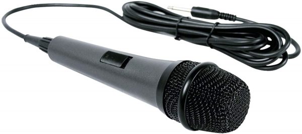 Singing Machine SMM-205 Unidirectional Dynamic Microphone with 10 Ft. Cord,Black, one size - Image 5