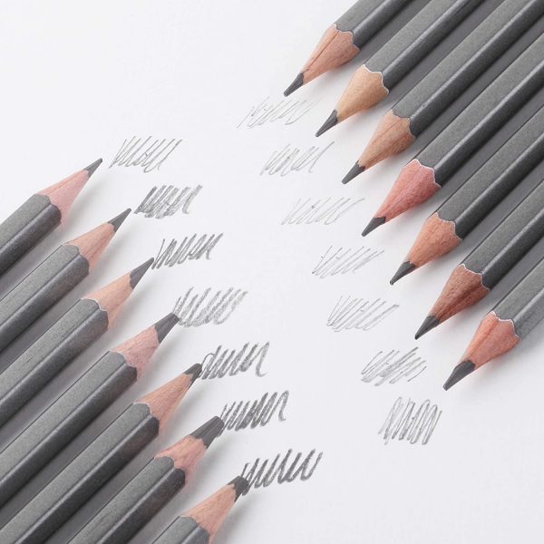 Mr. Pen- Sketch Pencils for Drawing, 14 Pack, Drawing Pencils, Art Pencils, Graphite Pencils, Graphite Pencils for Drawing, Art Pencils for Drawing and Shading, Shading Pencils for Sketching - Image 7