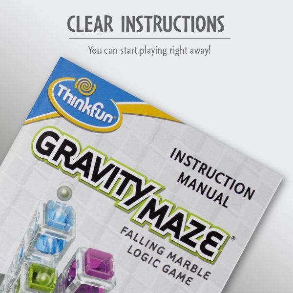 ThinkFun Gravity Maze Marble Run Brain Game and STEM Toy for Boys and Girls Age 8 and Up – Toy of the Year Award Winner - Image 5