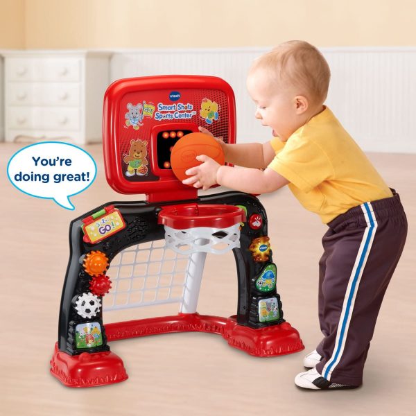 VTech Smart Shots Sports Center, Red - Image 5