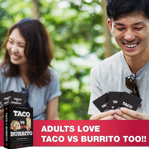 Taco vs Burrito - The Wildly Popular Surprisingly Strategic Card Game Created by a 7 Year Old - Image 7