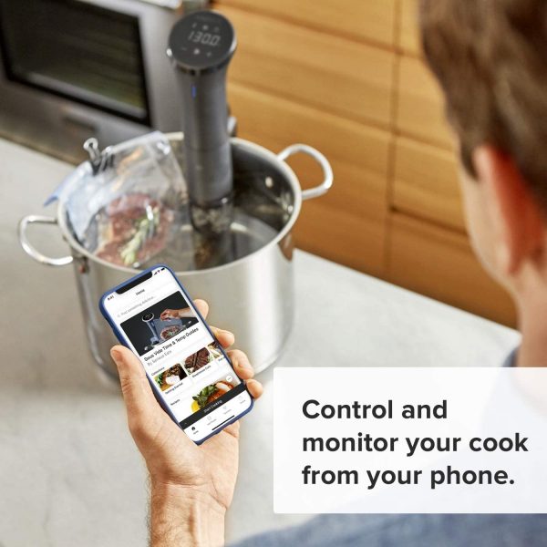 Anova Culinary Sous Vide Precision Cooker Nano | Bluetooth | 750W | Anova App Included - Image 6