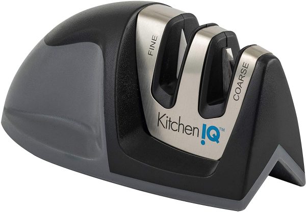 Kitchen IQ 50883 Edge Grip 2-Stage Knife Sharpener - Image 5