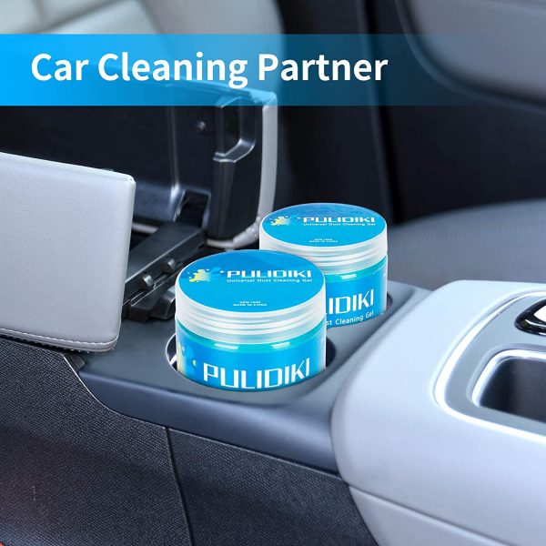 Cleaning Gel for Car, Car Cleaning Kit Universal Detailing Automotive Dust Car Crevice Cleaner Auto Air Vent Interior Detail Removal Putty Cleaning Keyboard Cleaner for Car Vents, PC, Laptops, Cameras - Image 3