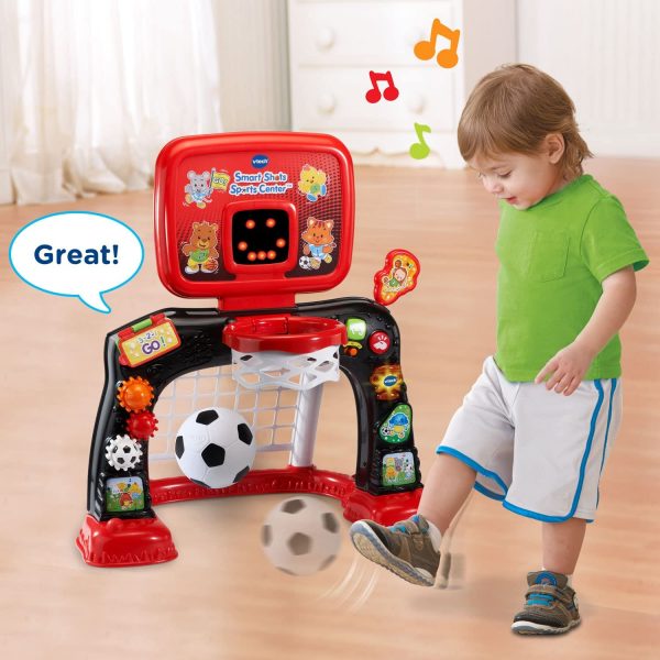 VTech Smart Shots Sports Center, Red - Image 4