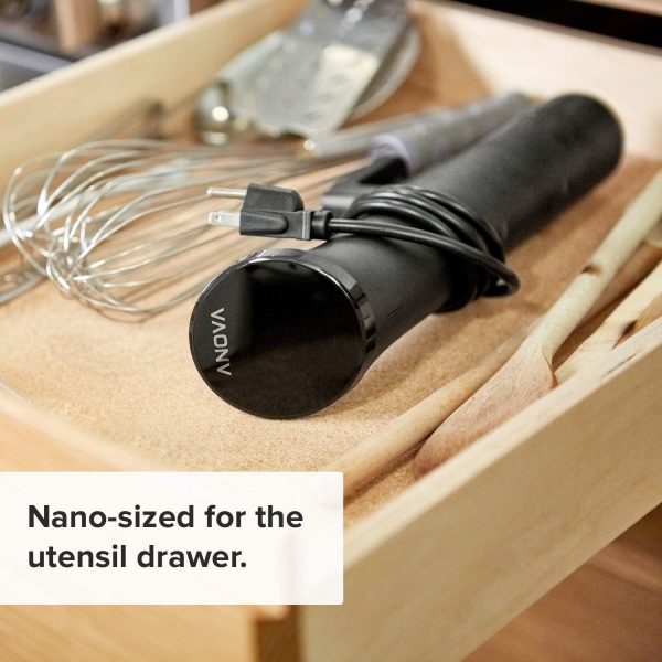 Anova Culinary Sous Vide Precision Cooker Nano | Bluetooth | 750W | Anova App Included - Image 5