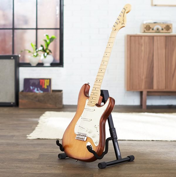 Amazon Basics Guitar Folding A-Frame Stand for Acoustic and Electric Guitars - Image 4