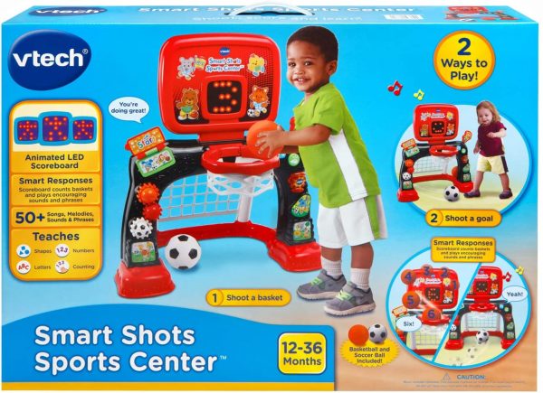 VTech Smart Shots Sports Center, Red - Image 3