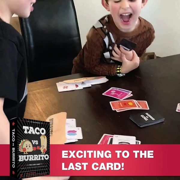 Taco vs Burrito - The Wildly Popular Surprisingly Strategic Card Game Created by a 7 Year Old - Image 5