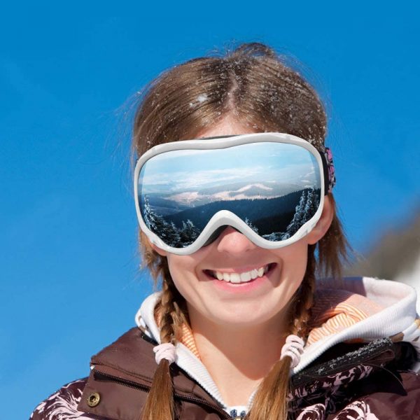 ZIONOR Lagopus Ski Goggles - Snowboard Snow Goggles for Men Women Adult Youth - Image 3