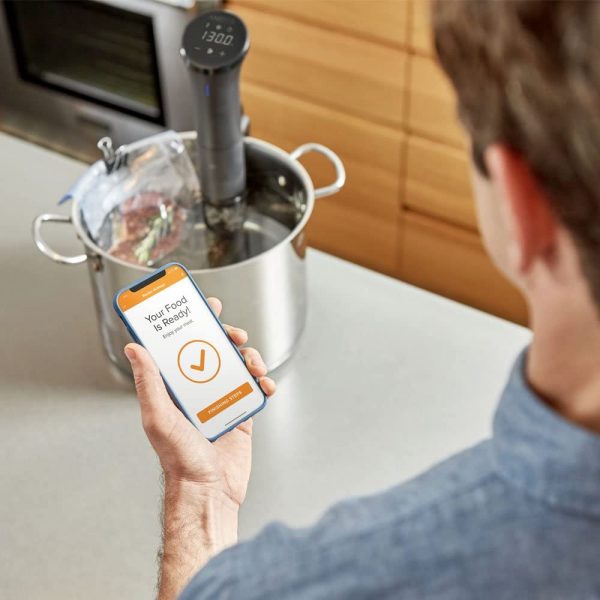 Anova Culinary Sous Vide Precision Cooker Nano | Bluetooth | 750W | Anova App Included - Image 4