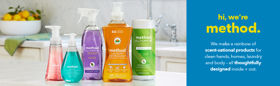 method cleaning products