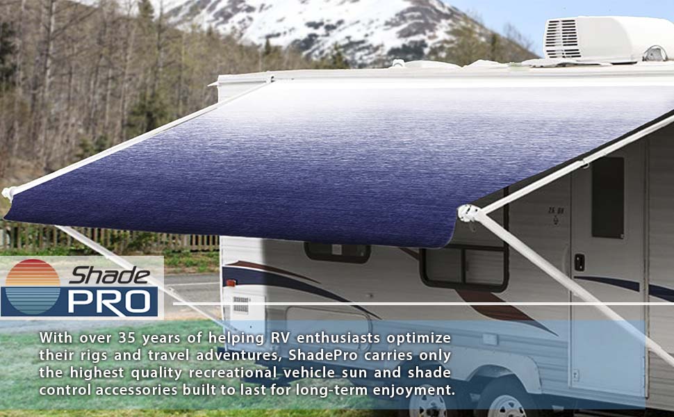 RV Awning Fabric Replacement