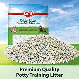 potty litter, small animal litter, small animal bedding, pet litter, small animal critter litter