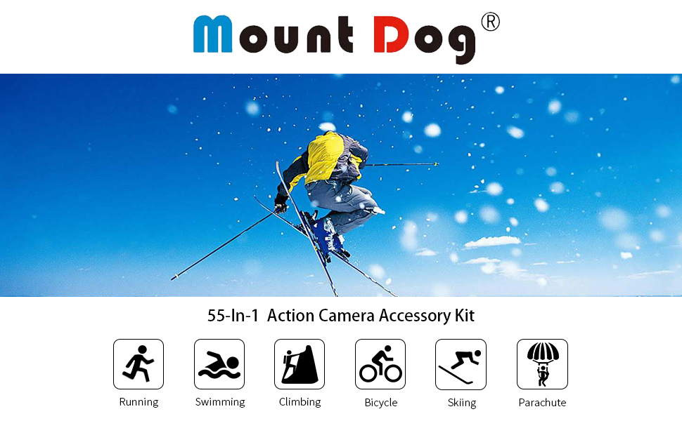 mountdog action camera accessories