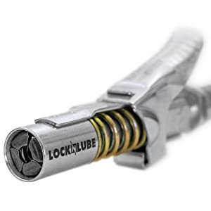 locknlube, grease coupler, grease, lock and lube, locking coupler