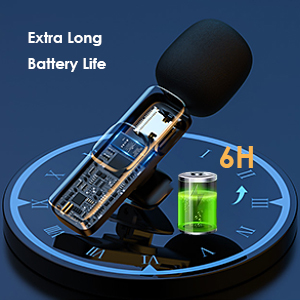 Extra Long Battery Life