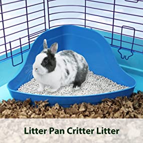 potty litter, small animal litter, small animal bedding, pet litter, small animal critter litter