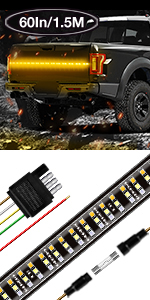 led truck tailgate light bar 