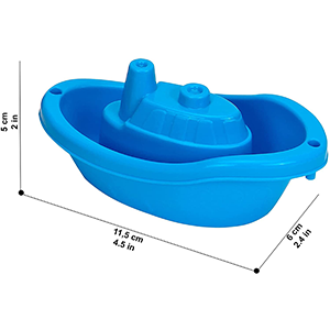 Bath Boat measurements