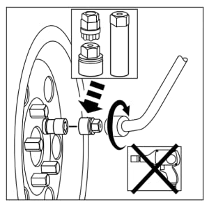 Torque McGard Wheel Lock