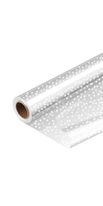 clear cellophane wrap roll