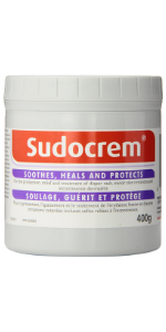 sudocrem diaper rash cream soothes heals protects baby bum infant newborn child toddler zinc cream