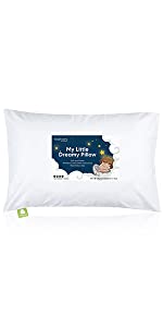 pillow pillowcase pillows toddler kids kid children cot nursery sleeping baby pillowcases cotton boy