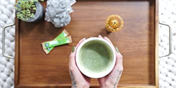 Jade Leaf Ceremonial Matcha Bowl