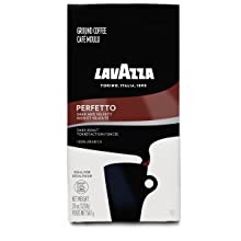 lavazza, perfetto, 20 ounce, ground