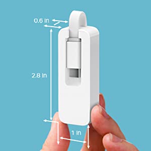 Foldable & Lightweight Design