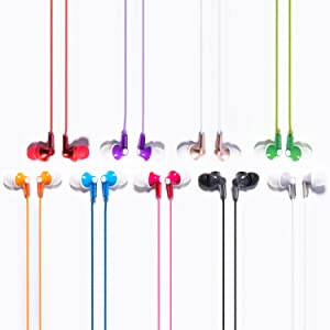 Panasonic RP-HJE120 earbuds 9 color options matte finish gloss finish metallic finish