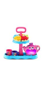 Musical Rainbow Tea Party