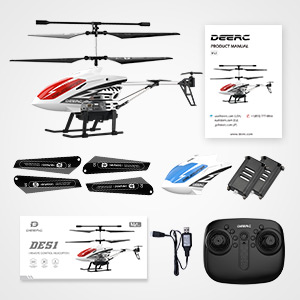 DEERC DE51 Remote Control Helicopter