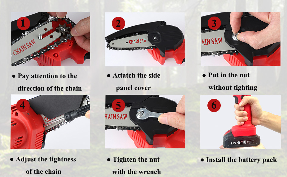 mini chainsaw