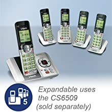 expandable to 5 handsets