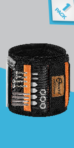 Magneticwristband tool belt