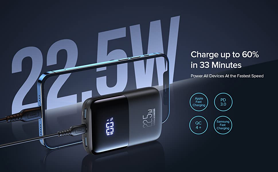FAST CHARGING PORTABLE CHARGER