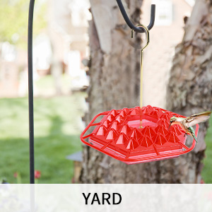 Easy Clean Strong Hanging Yard Feeding Station Ports