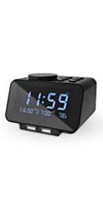 clock radio