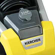 power washer;pressure washer;electric;karcher;k1700;k 1700;1.106-109.0;accessories