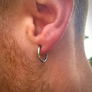 hoop earring for men