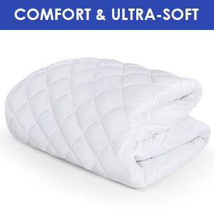 quilted mattress pad