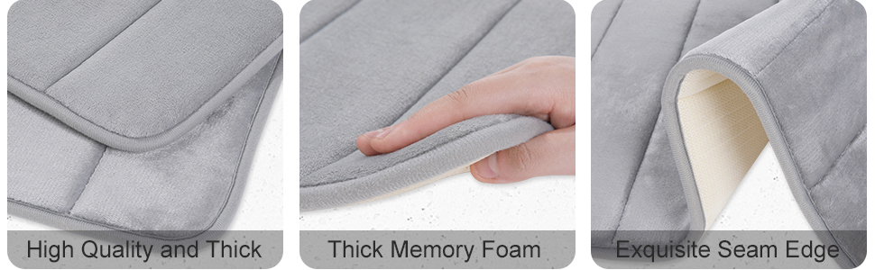 high quality and thick foam