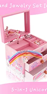 unicorn musical box