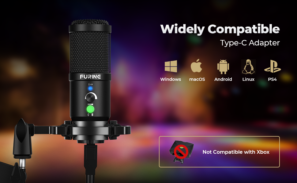 USB microphone PC