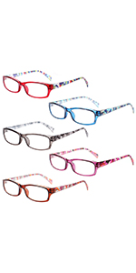 Reading Glasses Blue Light Blocking Reading Glasses for Women and Men Readers