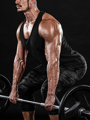 Men's Y-Back Muscle Tank Top