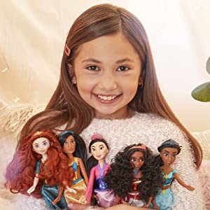 Disney Princess Royal Shimmer Dolls